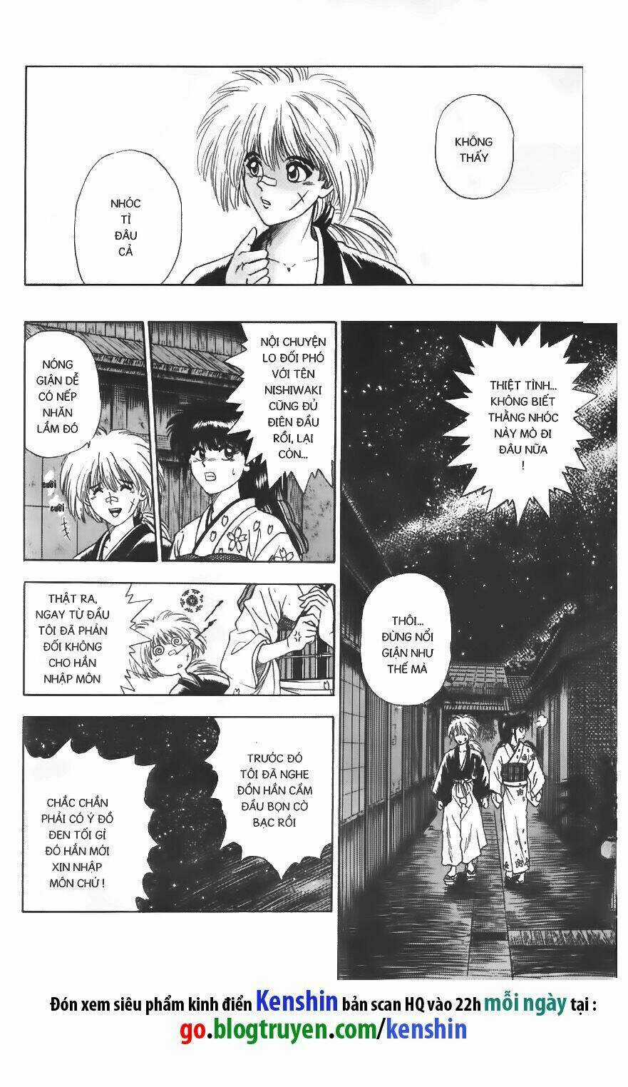 Lãng Khách Kenshin Chapter 22 trang 39