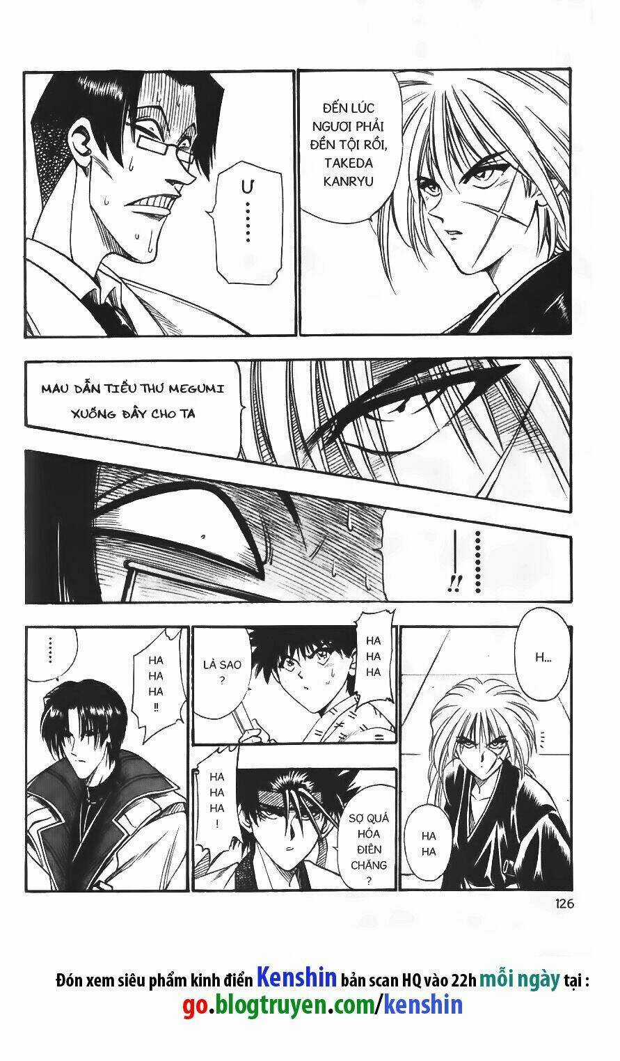 Lãng Khách Kenshin Chapter 22 trang 4