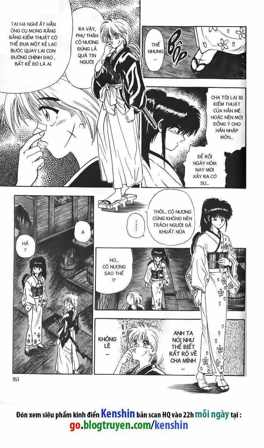 Lãng Khách Kenshin Chapter 22 trang 40