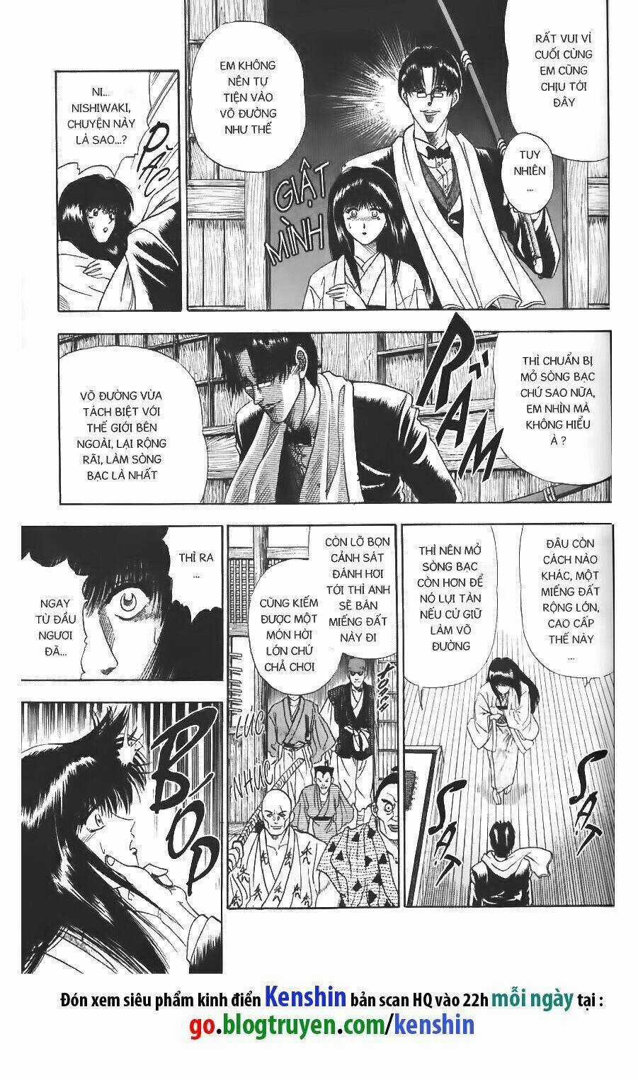 Lãng Khách Kenshin Chapter 22 trang 48