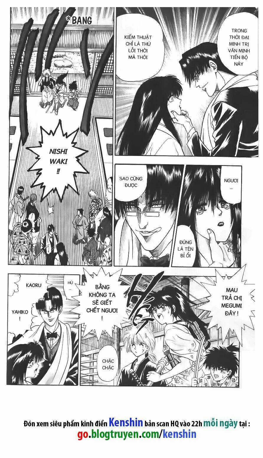 Lãng Khách Kenshin Chapter 22 trang 49