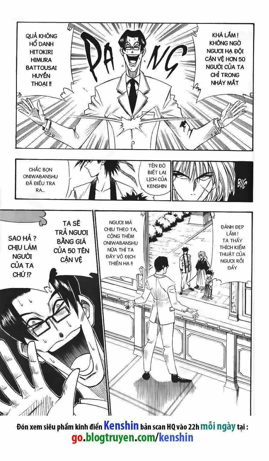 Lãng Khách Kenshin Chapter 22 trang 5