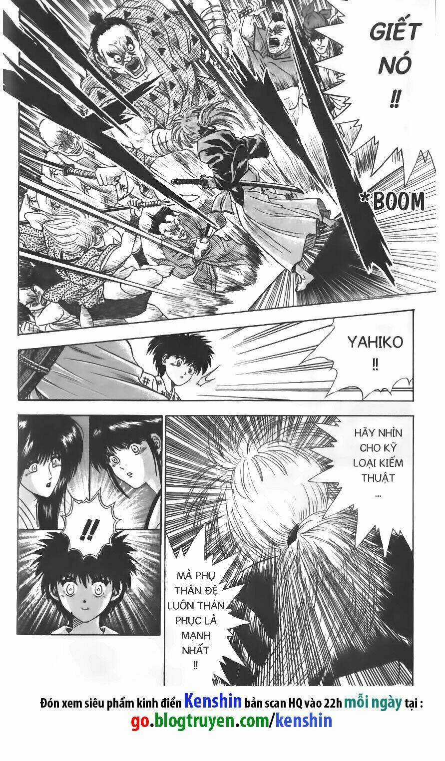 Lãng Khách Kenshin Chapter 22 trang 53