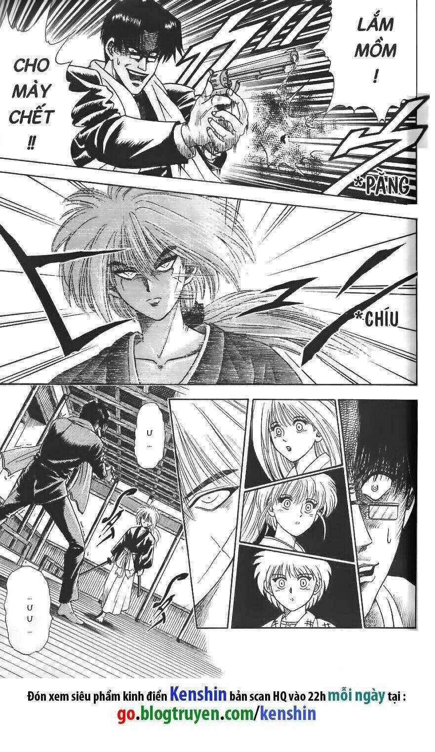 Lãng Khách Kenshin Chapter 22 trang 59