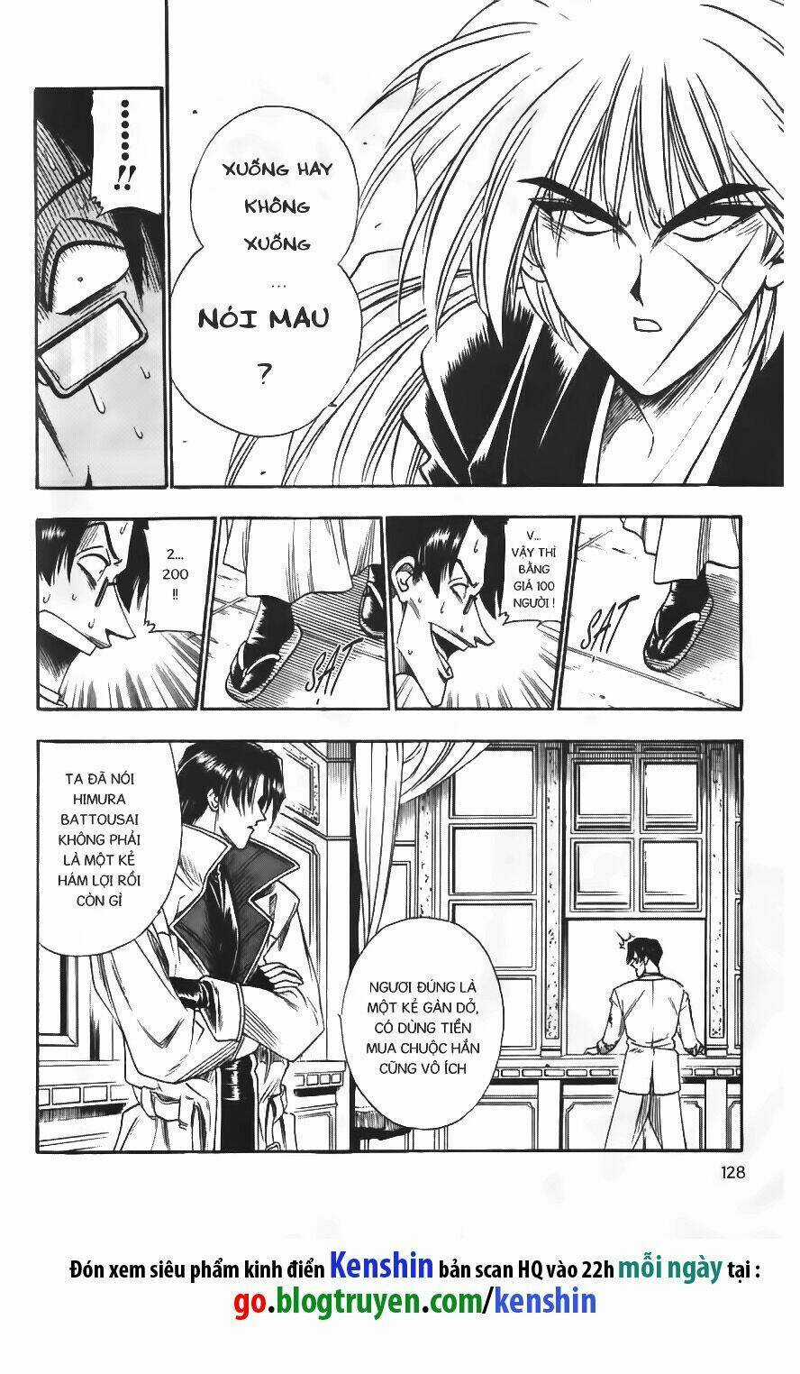 Lãng Khách Kenshin Chapter 22 trang 6