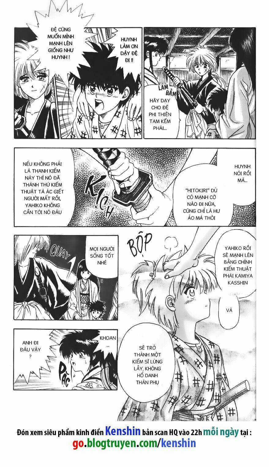 Lãng Khách Kenshin Chapter 22 trang 63