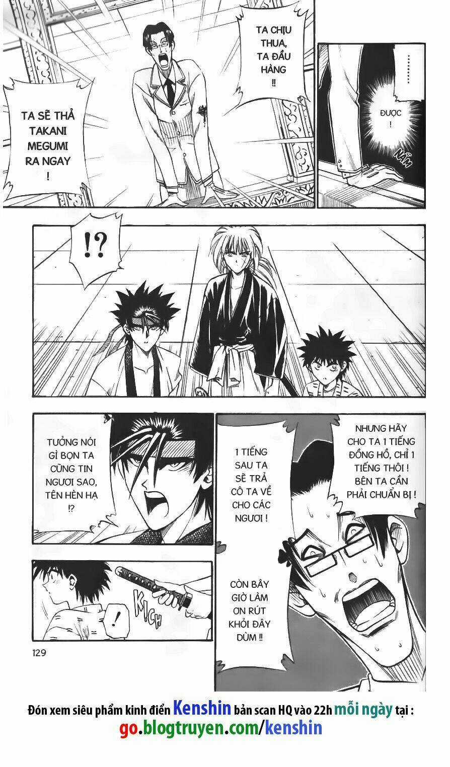 Lãng Khách Kenshin Chapter 22 trang 7
