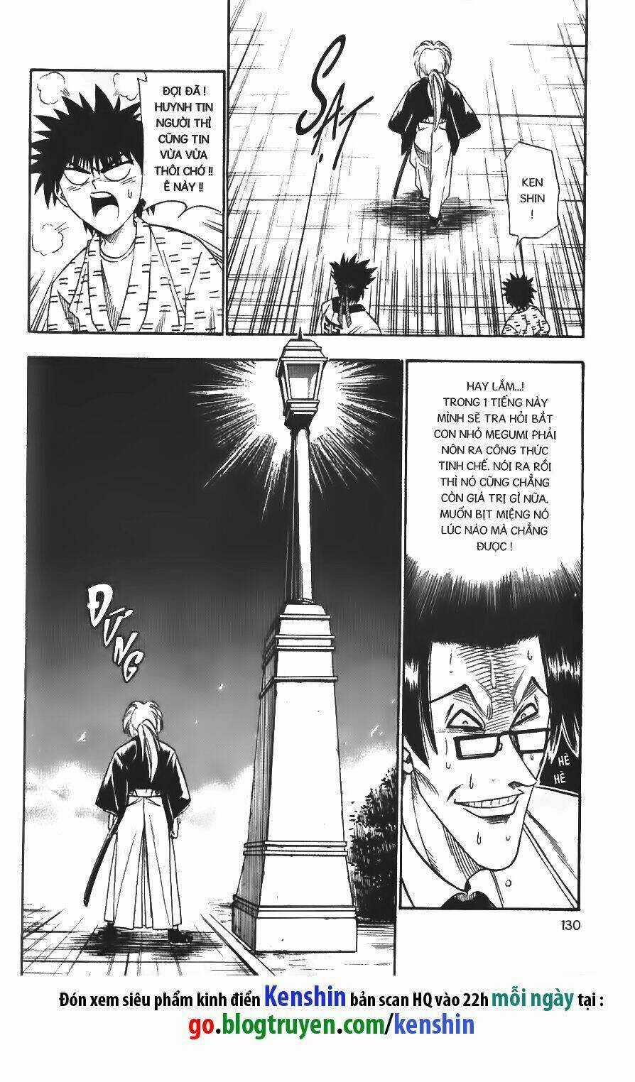 Lãng Khách Kenshin Chapter 22 trang 8