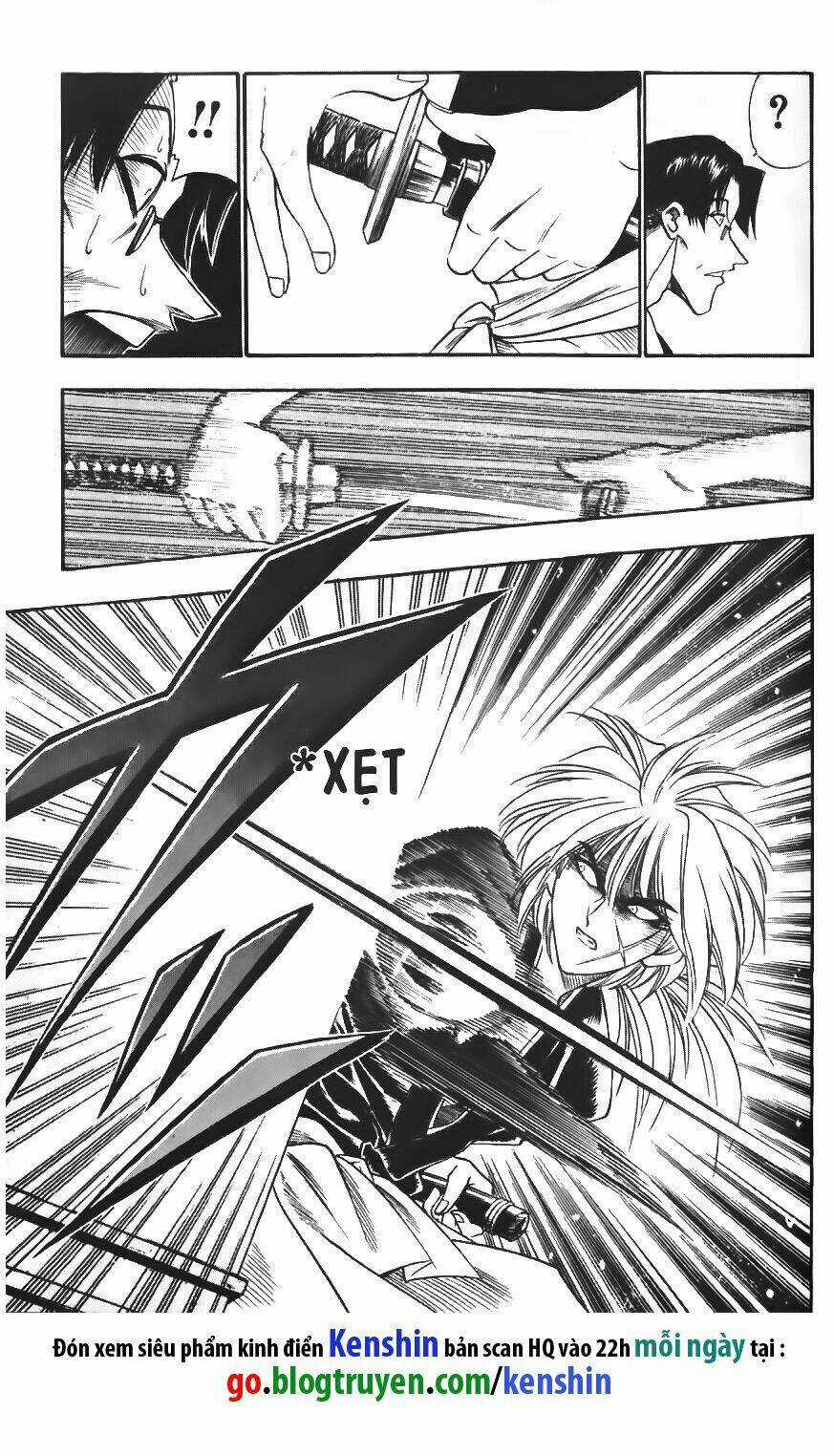 Lãng Khách Kenshin Chapter 22 trang 9
