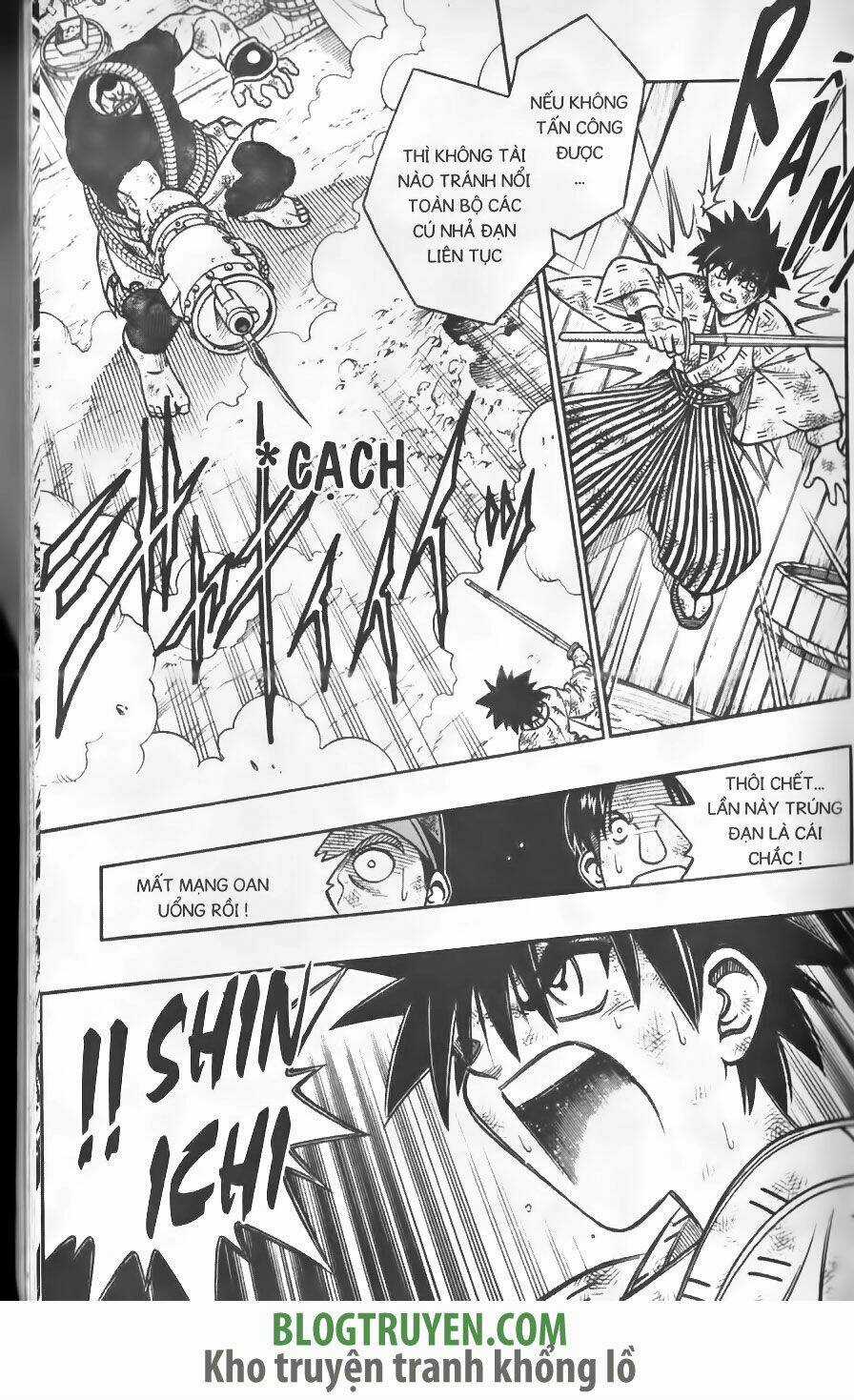 Lãng Khách Kenshin Chapter 220 trang 10