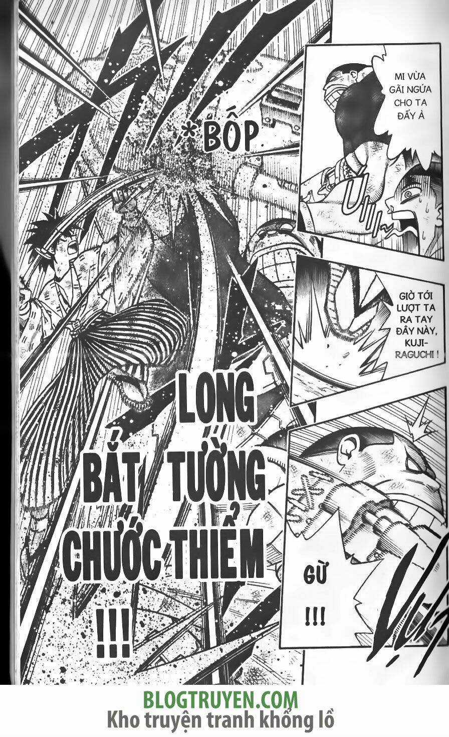 Lãng Khách Kenshin Chapter 220 trang 12