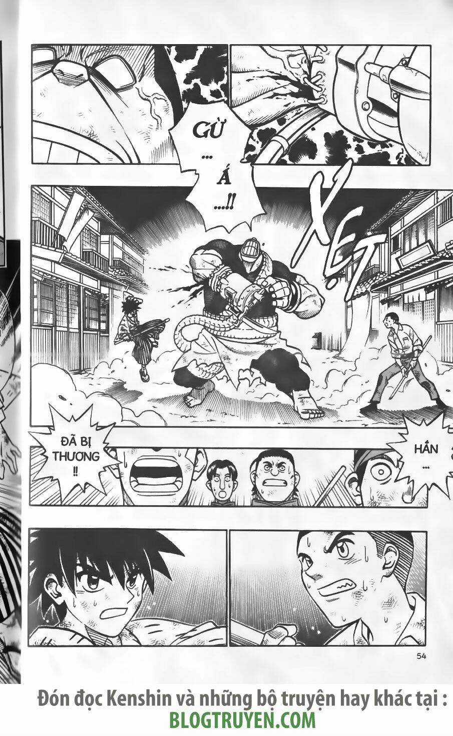 Lãng Khách Kenshin Chapter 220 trang 13
