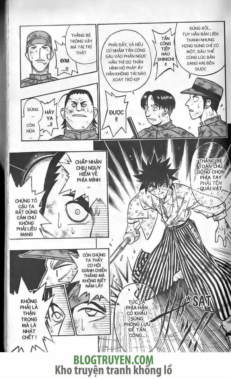 Lãng Khách Kenshin Chapter 220 trang 14