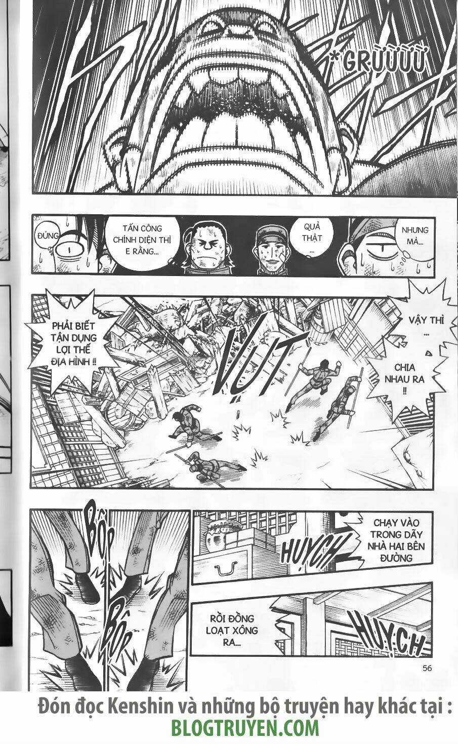 Lãng Khách Kenshin Chapter 220 trang 15