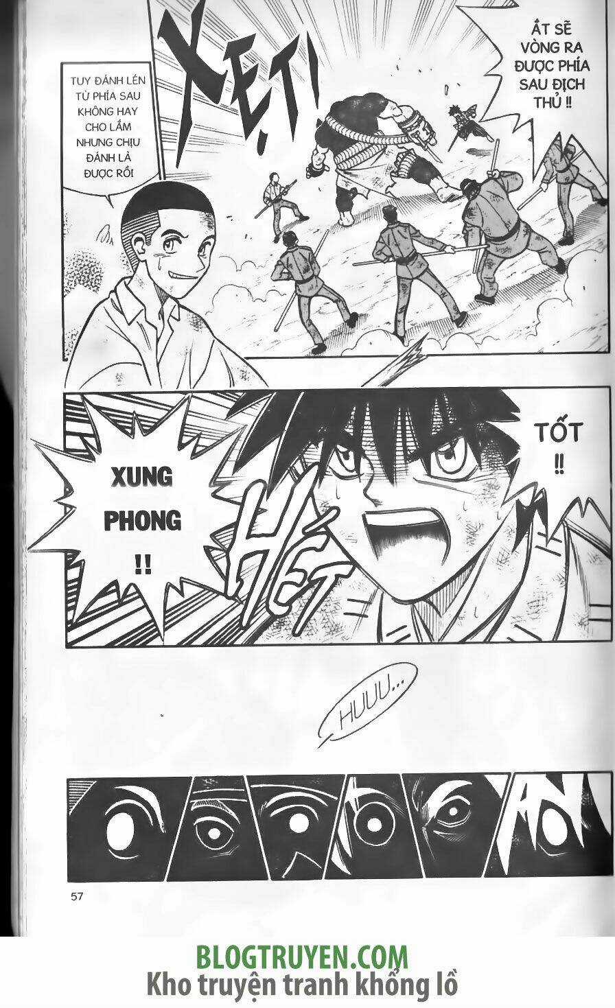 Lãng Khách Kenshin Chapter 220 trang 16