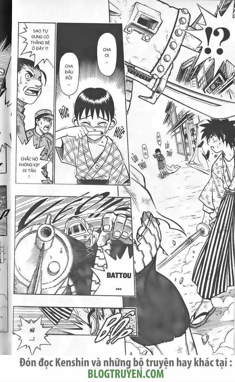 Lãng Khách Kenshin Chapter 220 trang 17