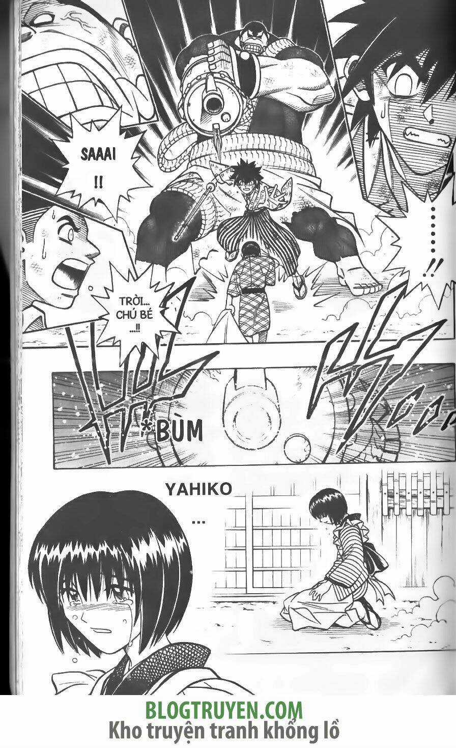 Lãng Khách Kenshin Chapter 220 trang 18
