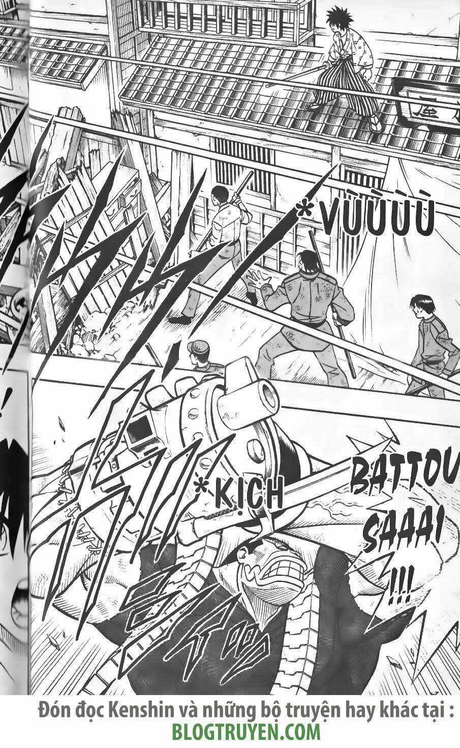 Lãng Khách Kenshin Chapter 220 trang 3