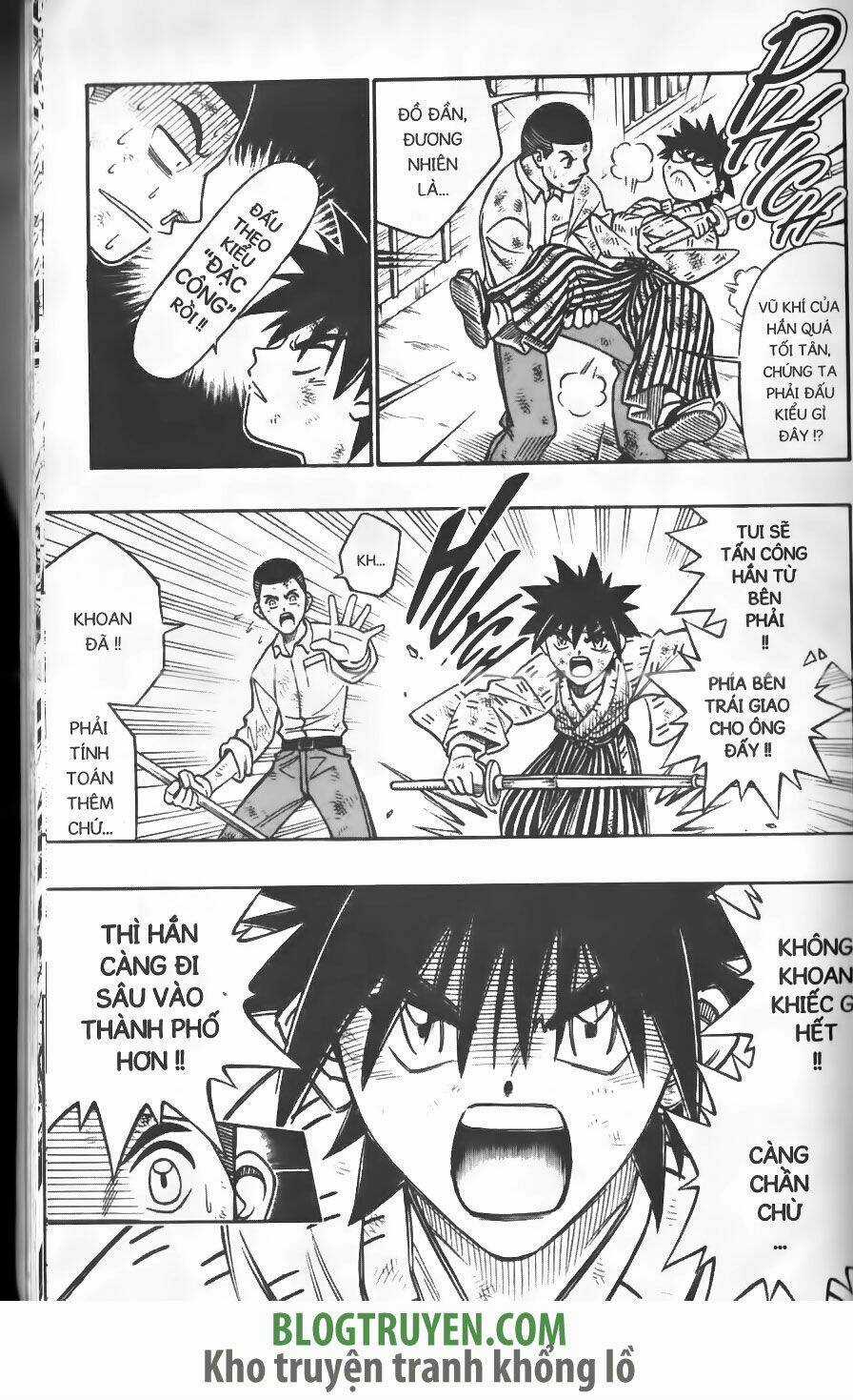 Lãng Khách Kenshin Chapter 220 trang 6