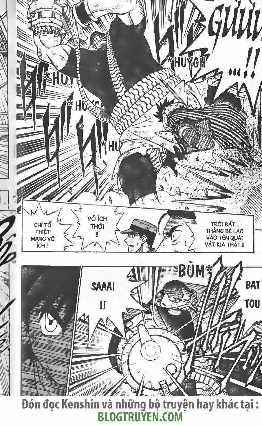 Lãng Khách Kenshin Chapter 220 trang 7