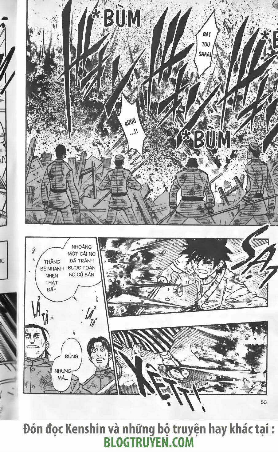 Lãng Khách Kenshin Chapter 220 trang 9