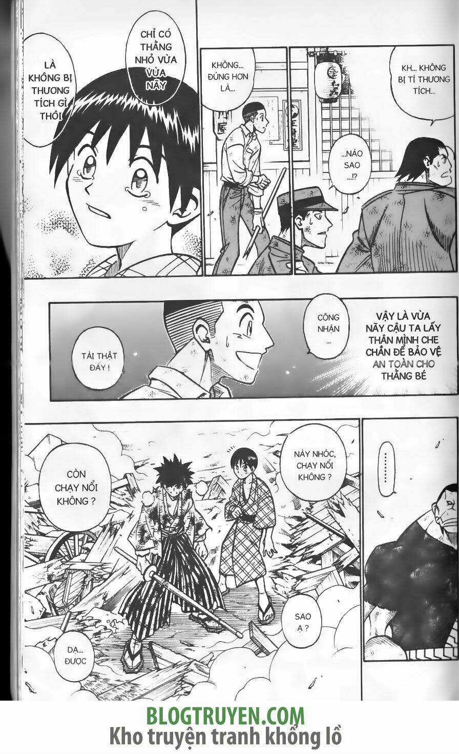 Lãng Khách Kenshin Chapter 221 trang 10