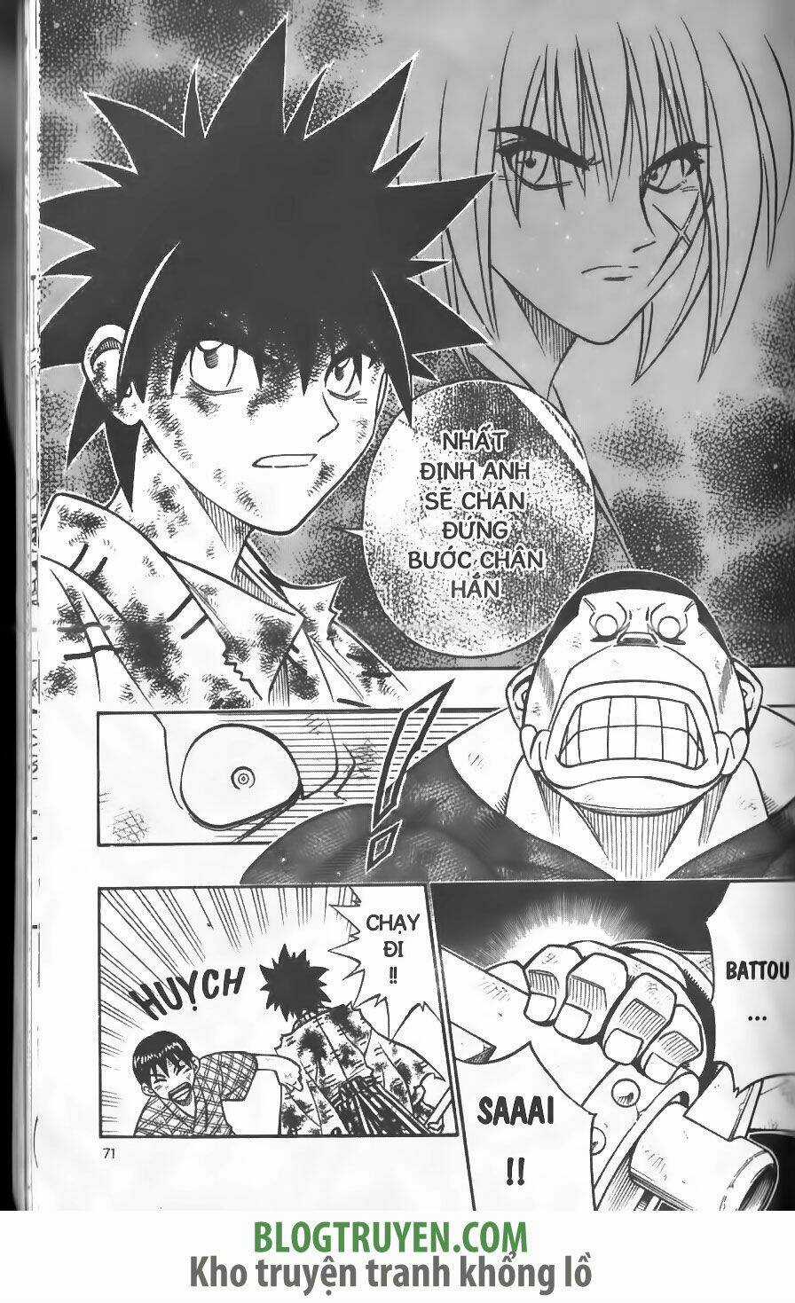 Lãng Khách Kenshin Chapter 221 trang 12