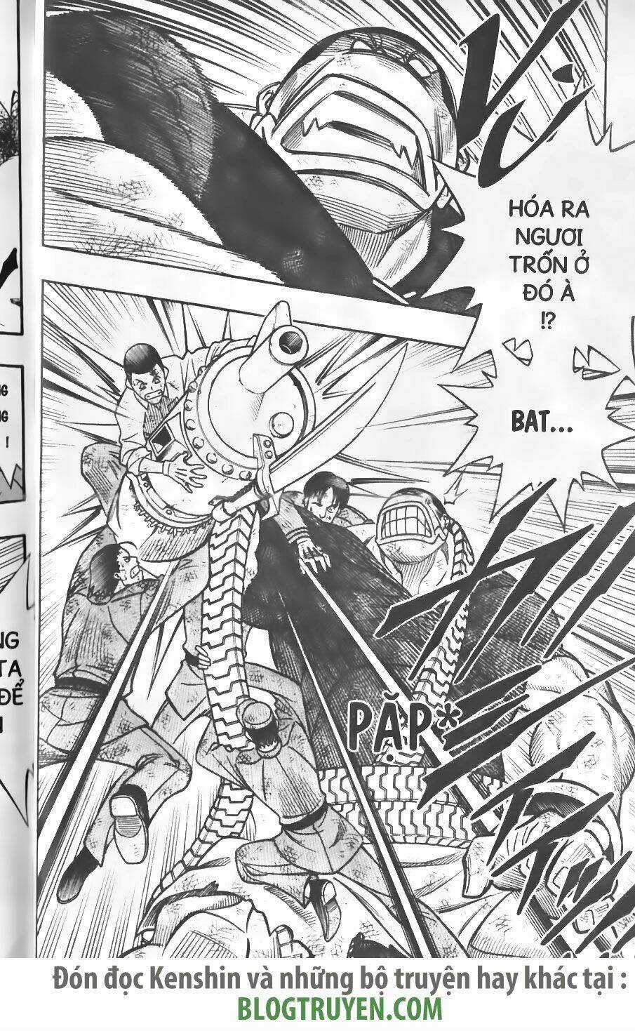 Lãng Khách Kenshin Chapter 221 trang 13