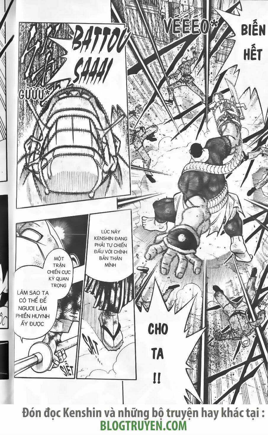 Lãng Khách Kenshin Chapter 221 trang 15