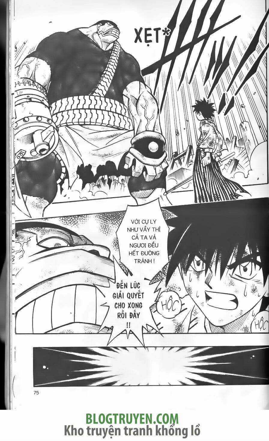 Lãng Khách Kenshin Chapter 221 trang 16