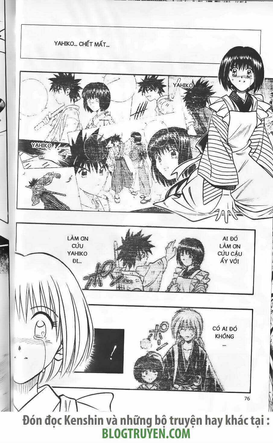 Lãng Khách Kenshin Chapter 221 trang 17
