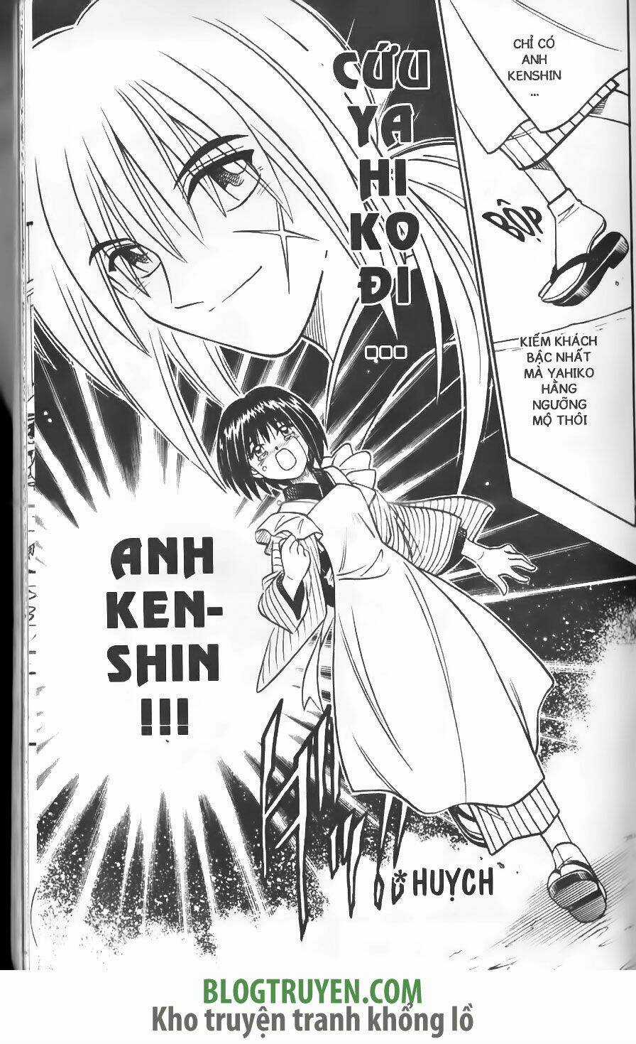 Lãng Khách Kenshin Chapter 221 trang 18