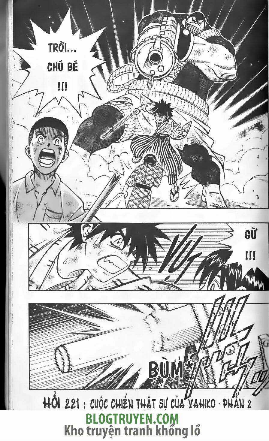 Lãng Khách Kenshin Chapter 221 trang 2