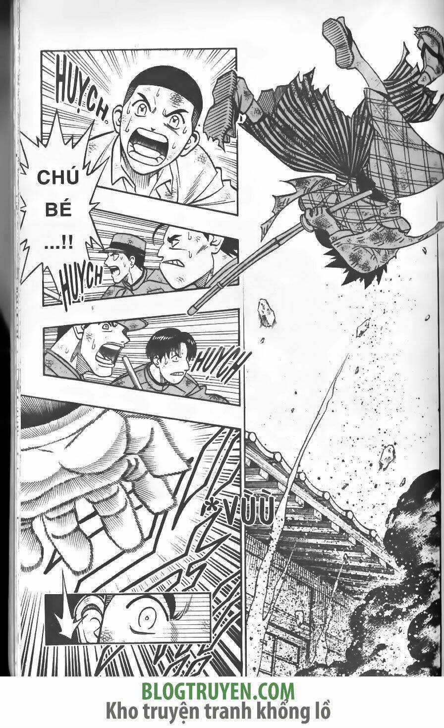 Lãng Khách Kenshin Chapter 221 trang 4