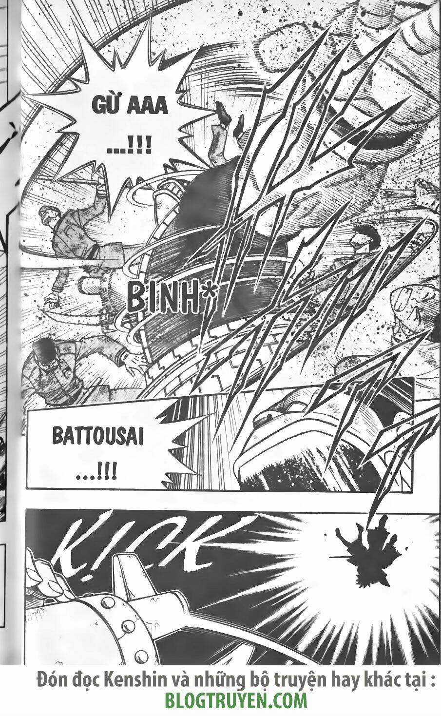 Lãng Khách Kenshin Chapter 221 trang 5