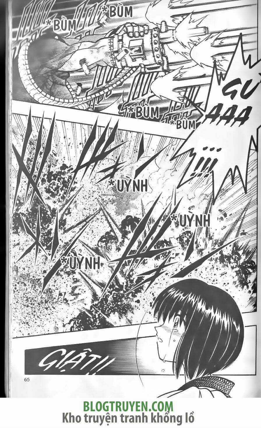 Lãng Khách Kenshin Chapter 221 trang 6