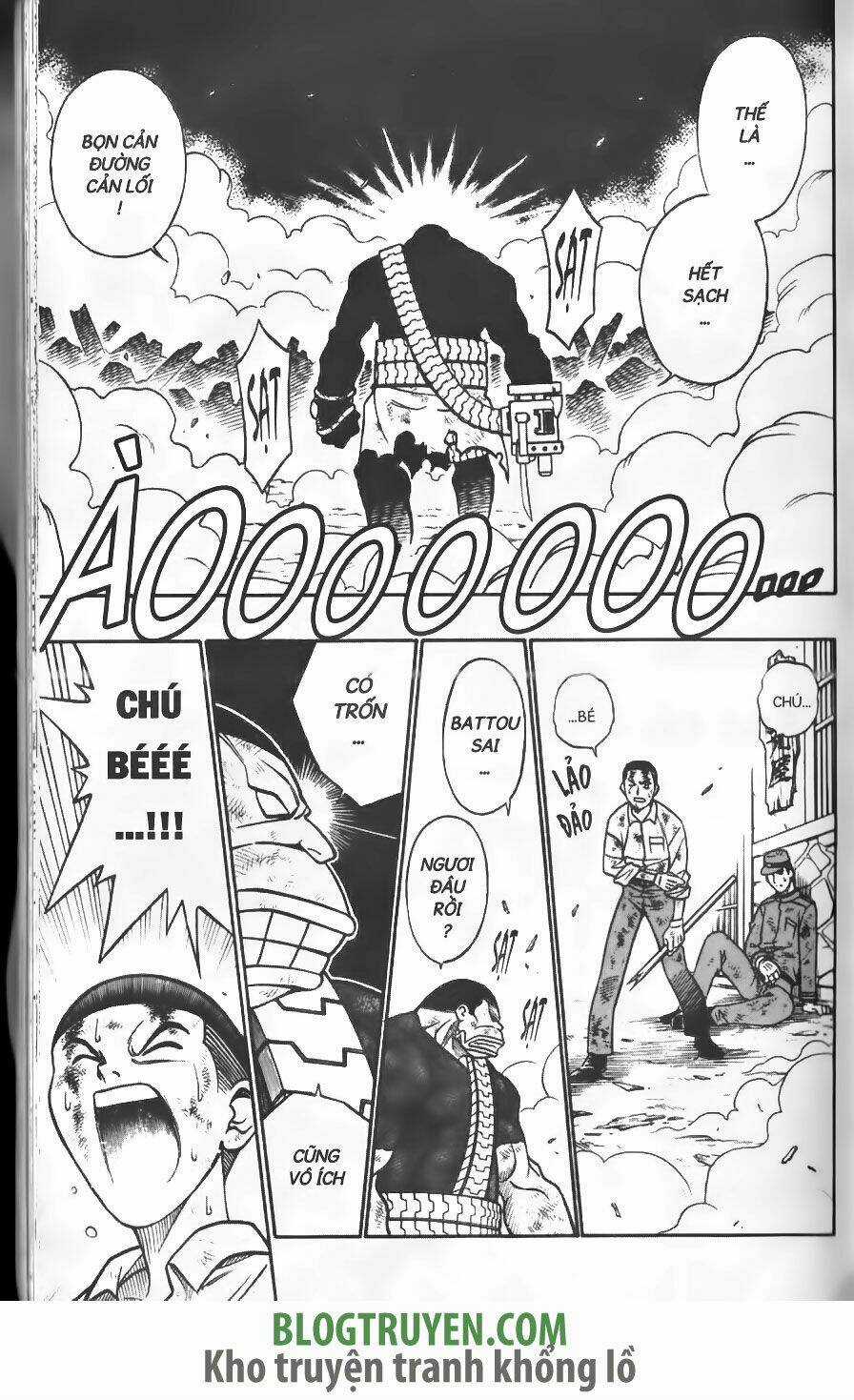 Lãng Khách Kenshin Chapter 221 trang 8