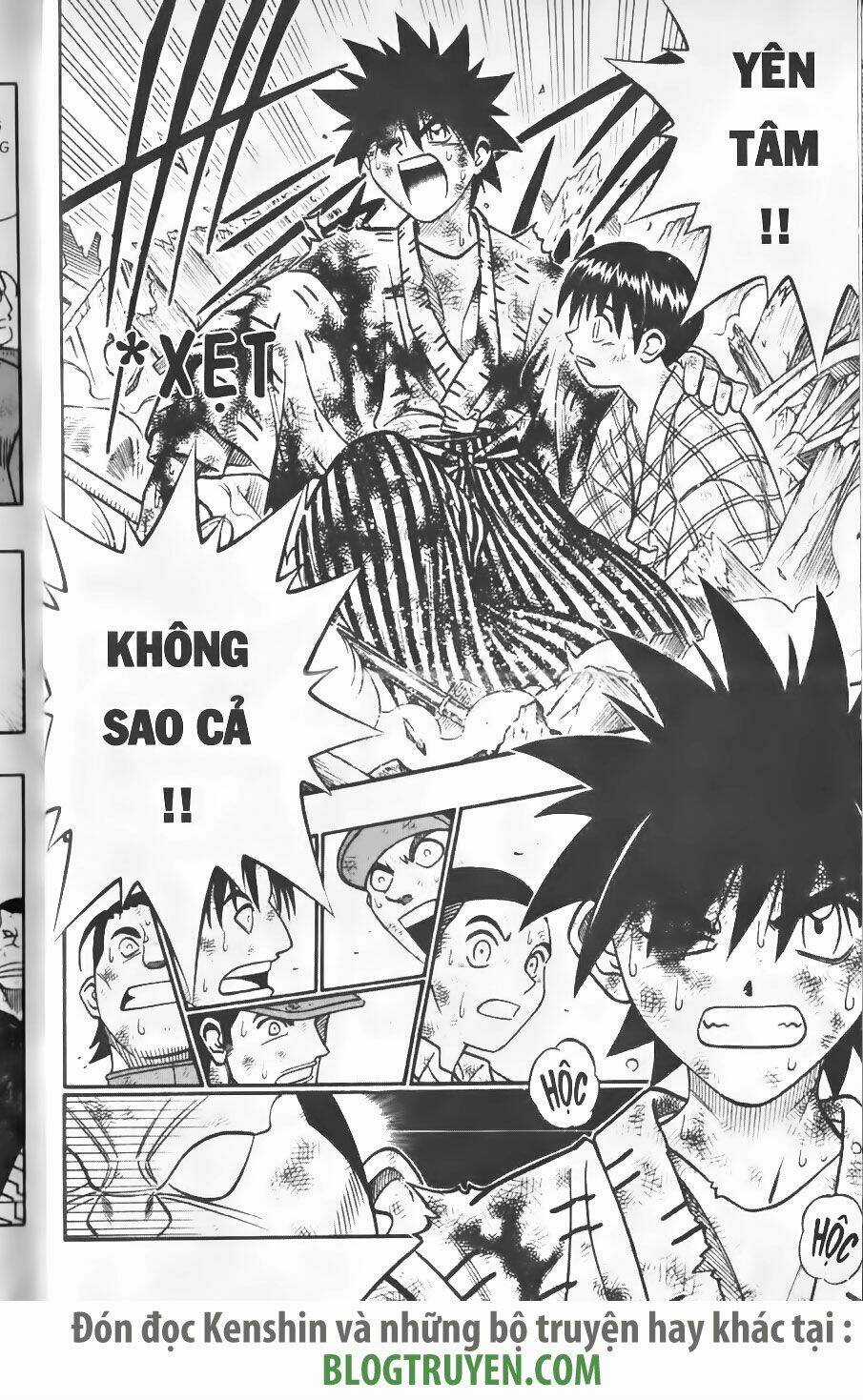 Lãng Khách Kenshin Chapter 221 trang 9