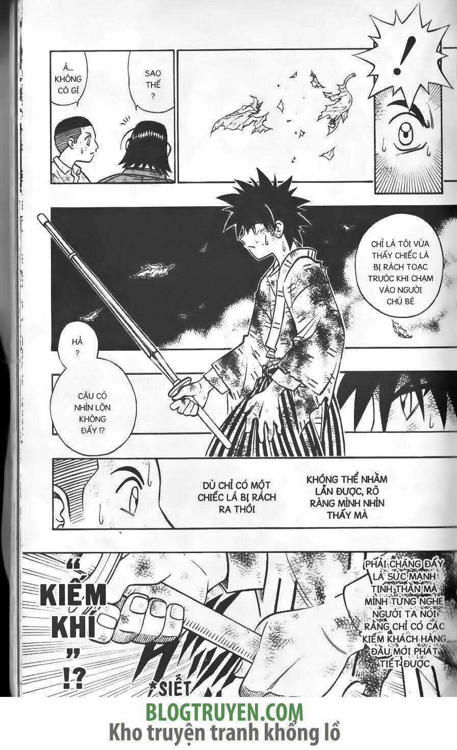Lãng Khách Kenshin Chapter 222 trang 10
