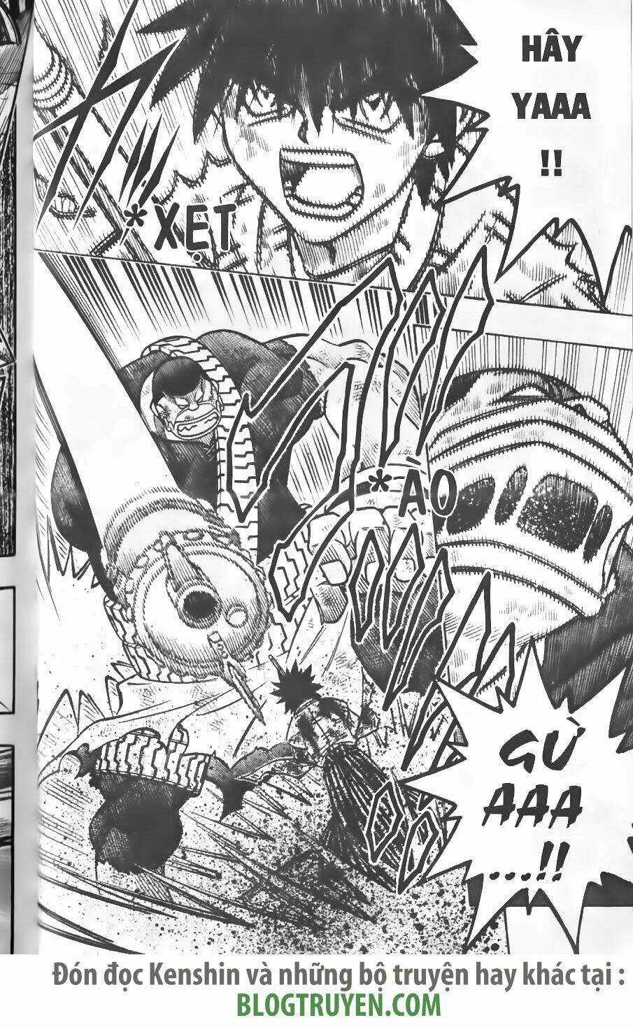 Lãng Khách Kenshin Chapter 222 trang 11