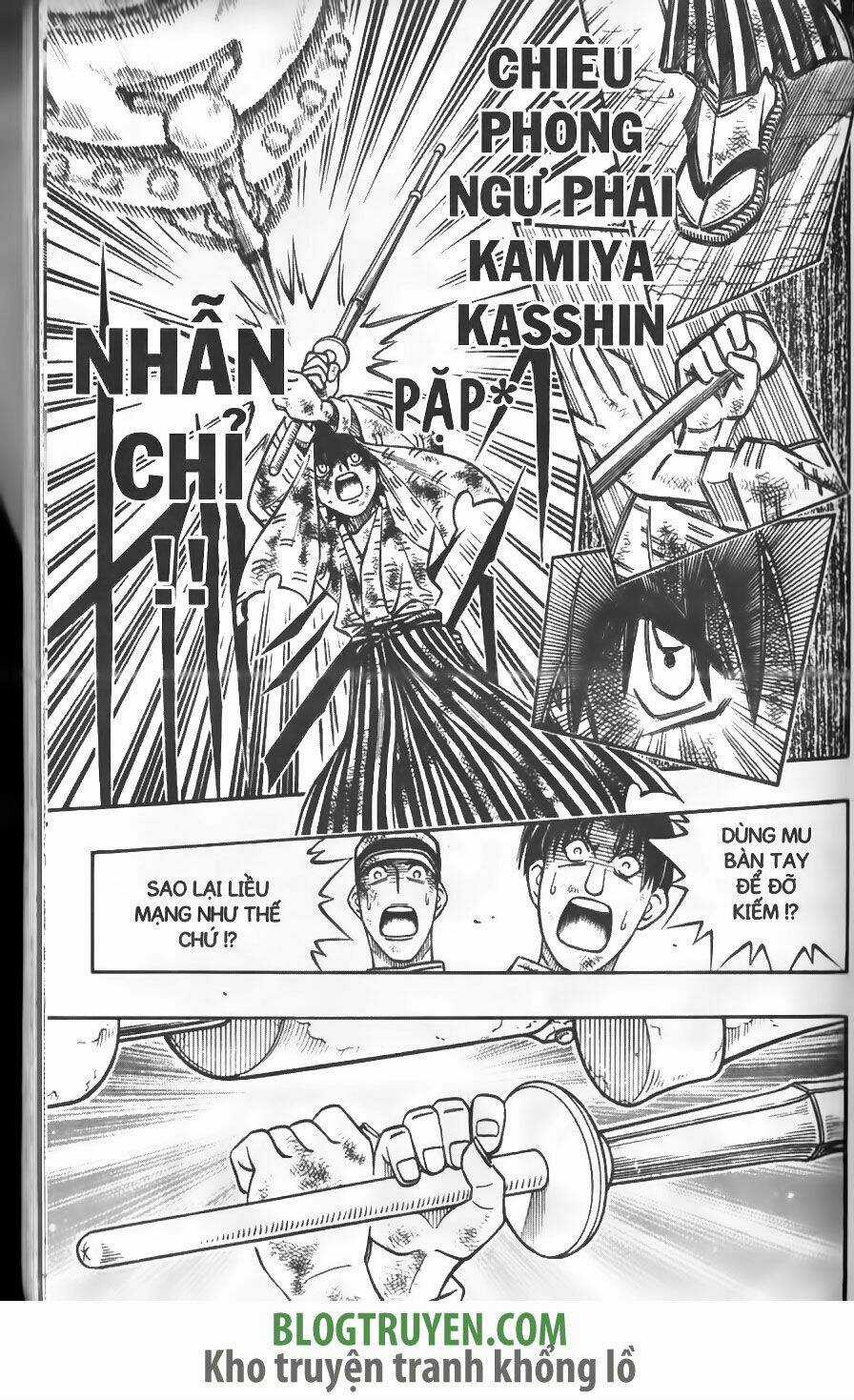 Lãng Khách Kenshin Chapter 222 trang 12