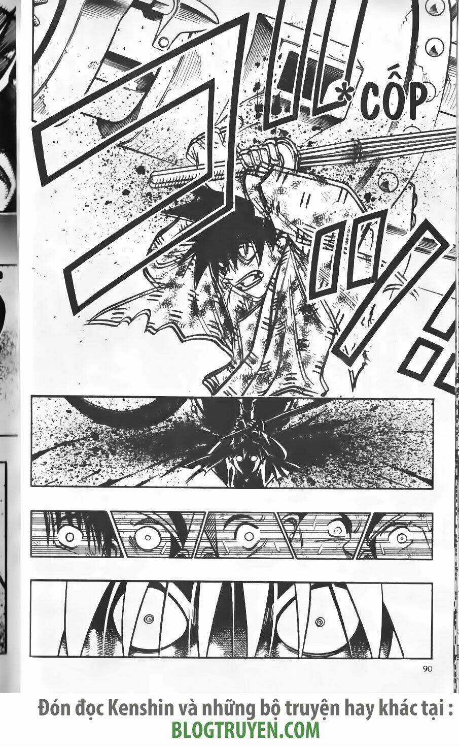 Lãng Khách Kenshin Chapter 222 trang 13