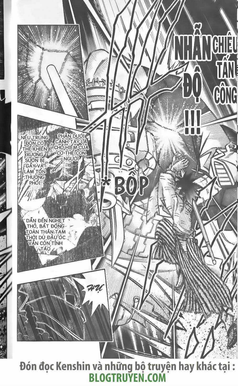 Lãng Khách Kenshin Chapter 222 trang 15