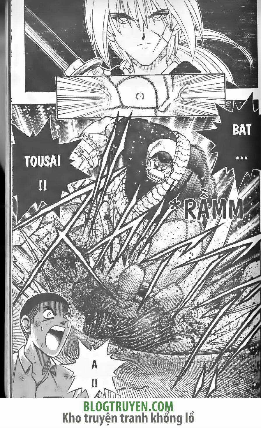 Lãng Khách Kenshin Chapter 222 trang 16