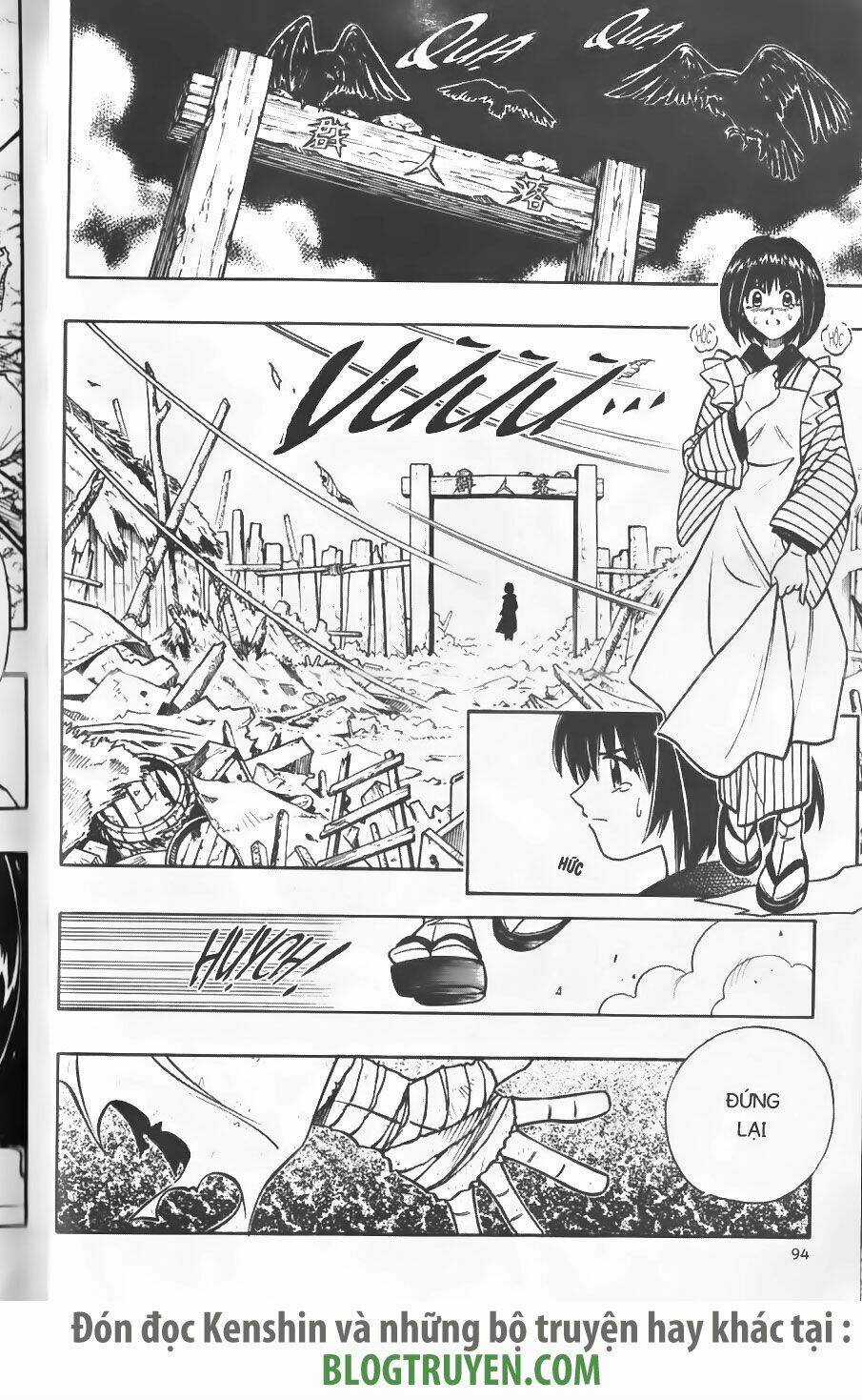 Lãng Khách Kenshin Chapter 222 trang 17