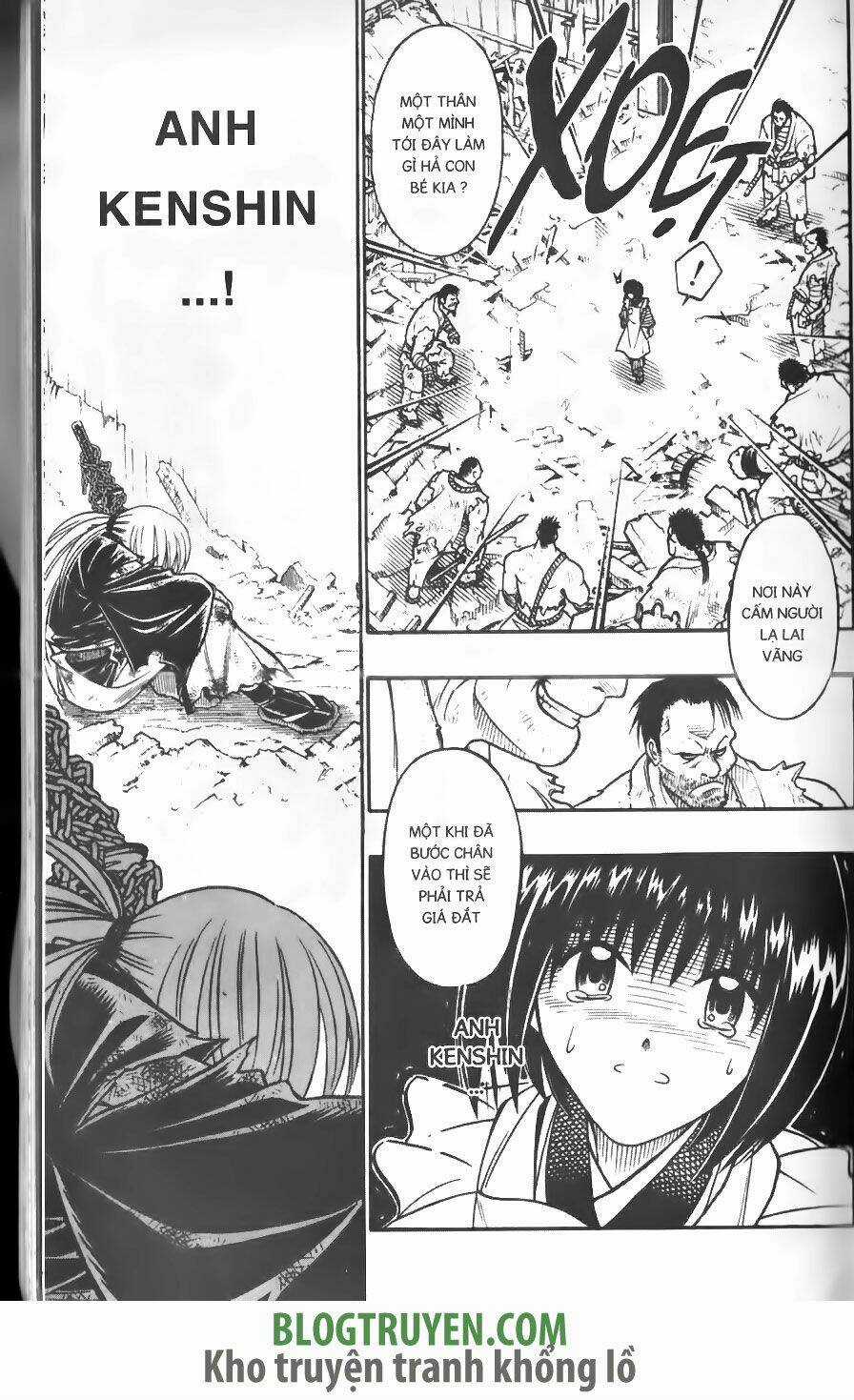 Lãng Khách Kenshin Chapter 222 trang 18