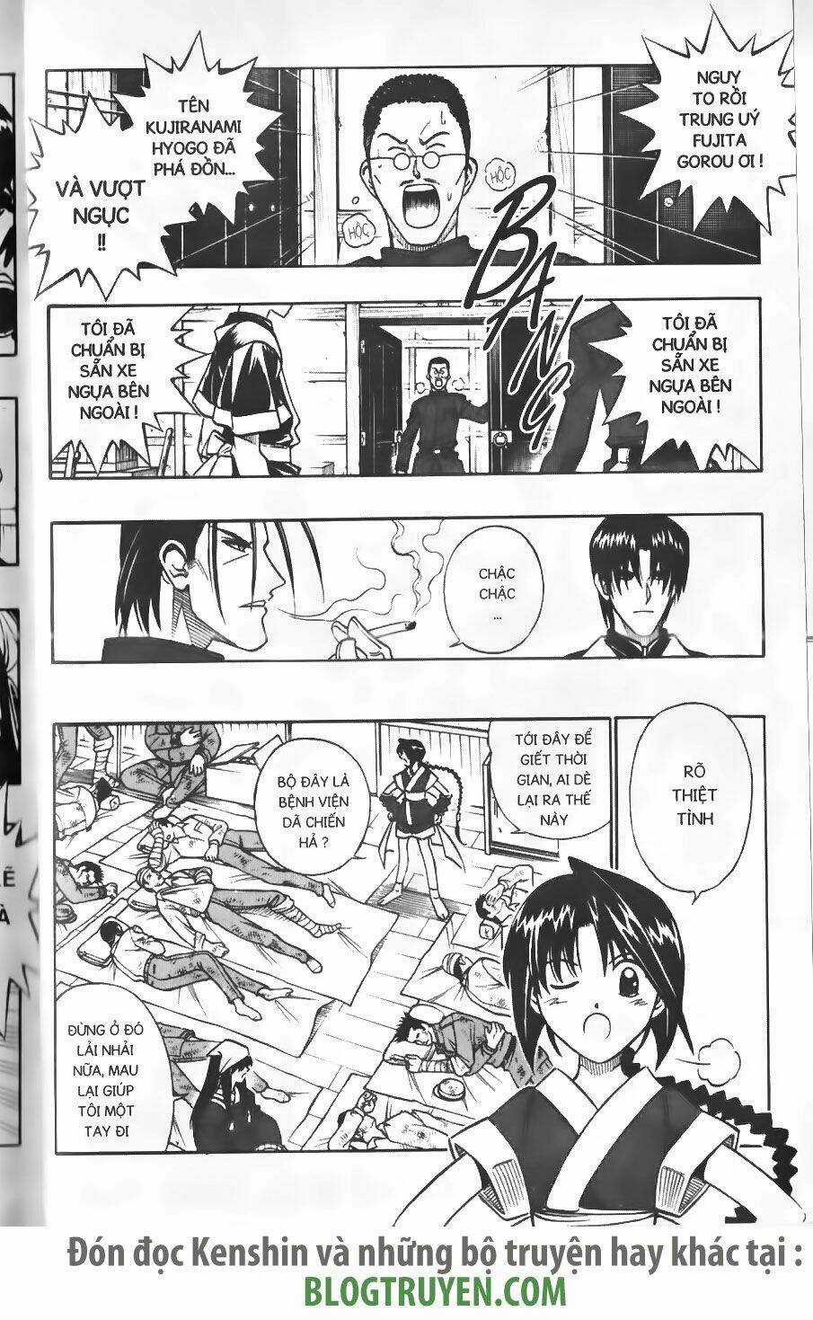 Lãng Khách Kenshin Chapter 222 trang 3