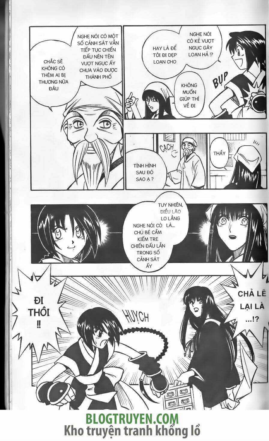 Lãng Khách Kenshin Chapter 222 trang 4