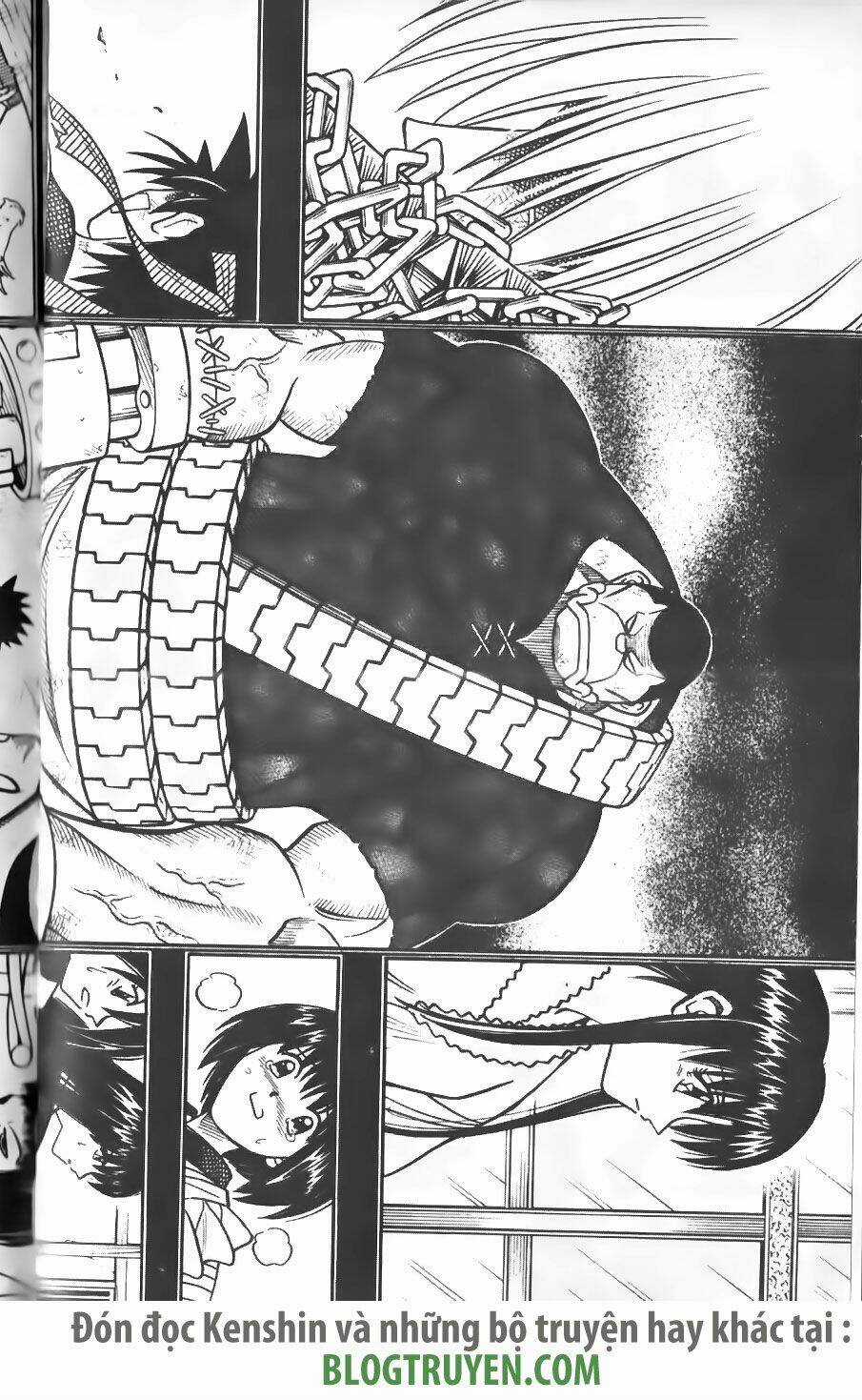 Lãng Khách Kenshin Chapter 222 trang 5