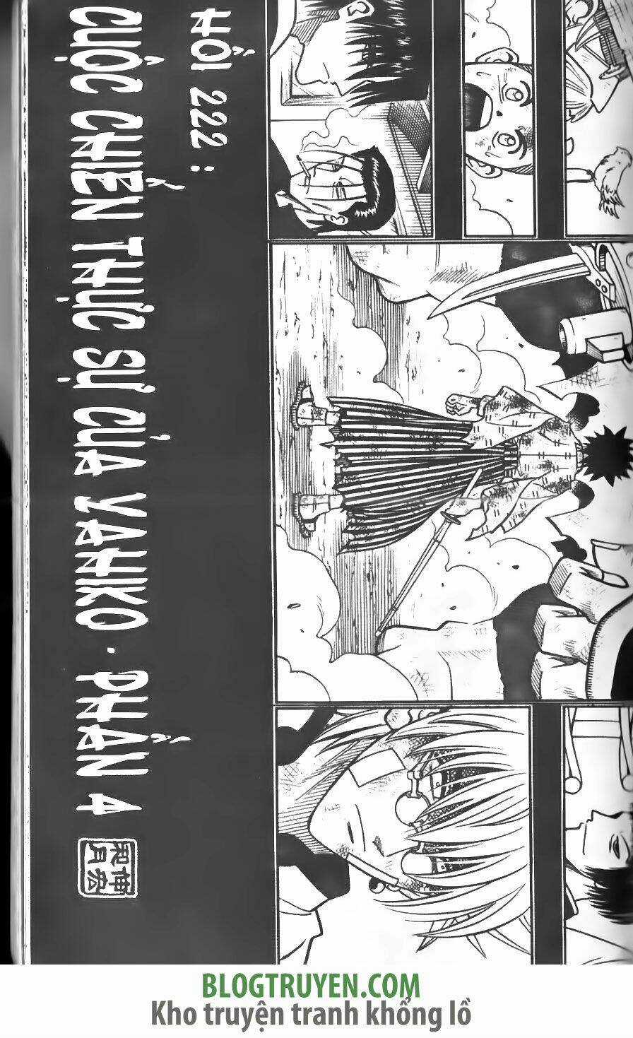 Lãng Khách Kenshin Chapter 222 trang 6